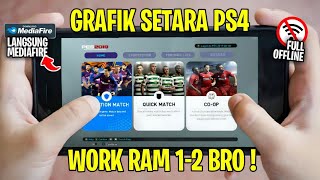 Game PS4 di Android?? Main PES 2019 Android Offline | Game Offline Sepak Bola Grafik HD