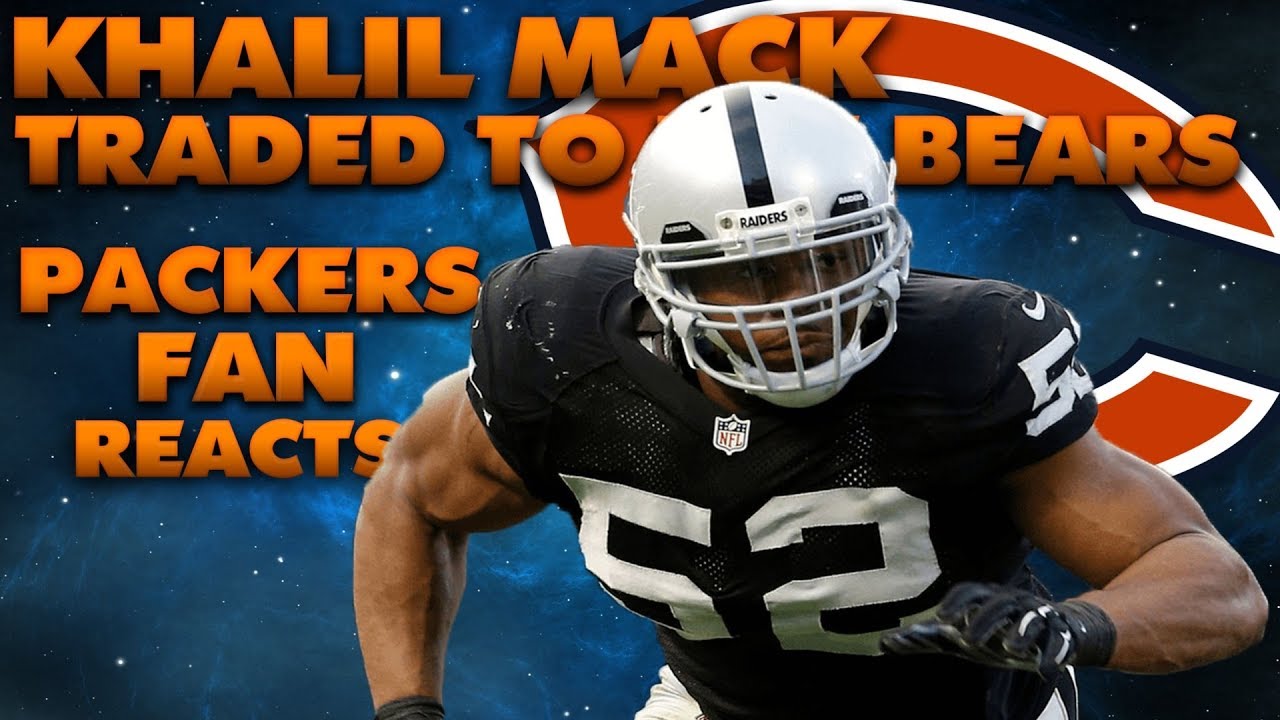 Khalil Mack Traded to Bears After Holdout