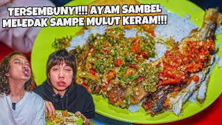 TERSEMBUNYI! AYAM TERSETAN SAMBAL MEMATIKAN! BANDENG PRESTO TULANG BISA DIMAKAN!