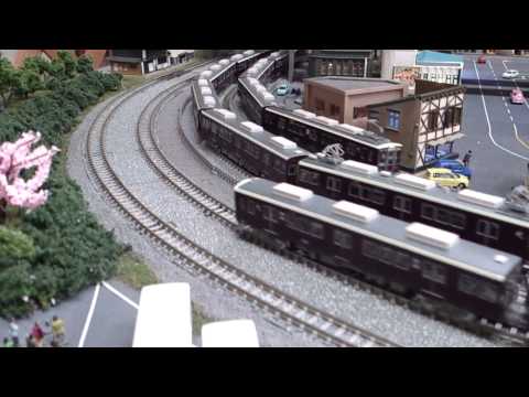 鉄道模型阪急電鉄車両運転会！in三宮ポポンデッタ１