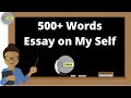How to Write an Essay About Yourself: Structure, Topics, and Examples - How to write