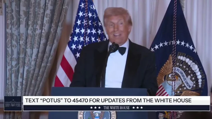 LIVE: President Trump Attends the State Department Kennedy Center Honors Medal Presentation Dinner