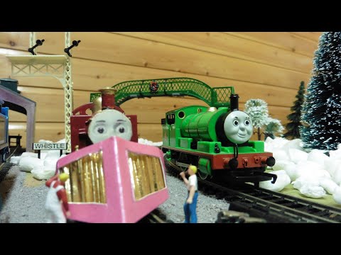 TAF/TMS - Percy & Lady Goes Skating