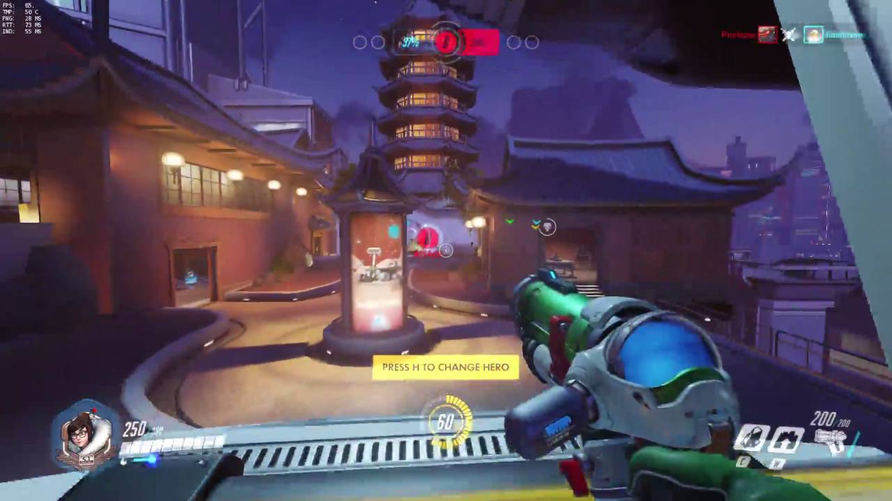 Overwatch - Longest Overtime...Ever!