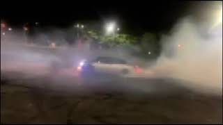 Lexus gs300 drifting, open diff
