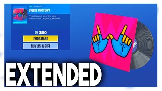 Fortnite Sweet Victory [Extended]