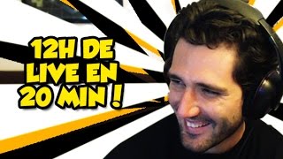 BEST OF DU LIVE AVEC LES ABONNÉS! (12h en 20min)