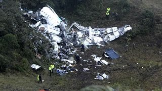 Championship Brazilian soccer team perishes in overnight plane crash HD video Image of Championship Brazilian soccer team perishes in overnight plane crash HD video
