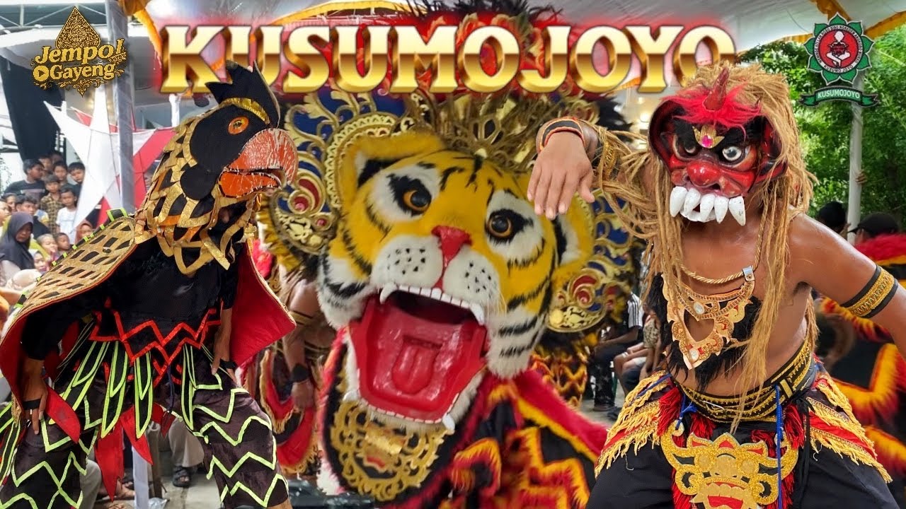MENGGELEGAR !! Barongan KUSUMO JOYO Terbaru 2025 Pundenarum Karangawen ibu ima shoima