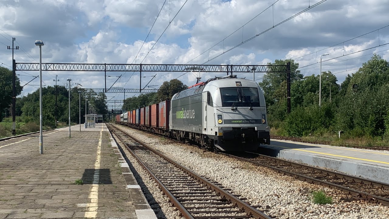 Pociągi Jelcz-Laskowice Sierpień 2023r.