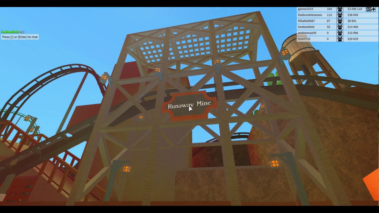 Wild West Ride! Runaway Mine Ride YouTube