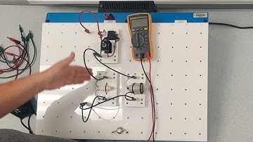 Using a DMM to measure A, V, and Ohms in a Parallel Circuit
