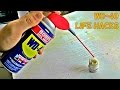 10 Simple WD 40 Life Hacks