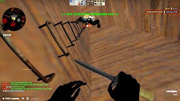 CS:GO - Zombie Escape Mod - ze_crazy_escape_v6_1 on RunAway