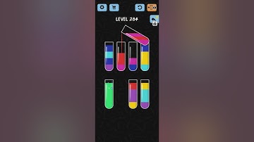 Water color sort level 284