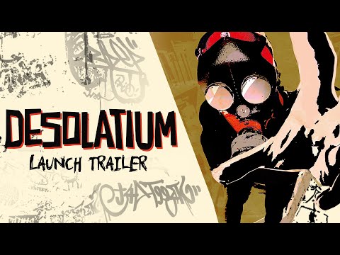 DESOLATIUM | Launch Trailer