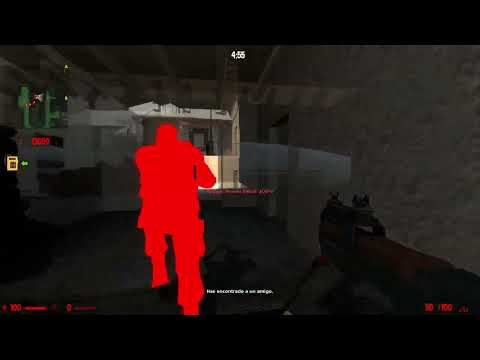 WALLHACK INDETECTABLE COUNTER STRIKE SOURCE STEAM NO STEAM | CHEAT CSS PAREDES INVISIBLES