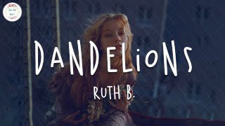 Vídeo con letra |  Ruth B. - Dandelions (Lyric Video)