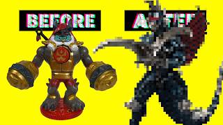 I Made Another Custom Akedo Warrior Kaiju For Japan Series 3.0 #akedowarriors #eddiesworld