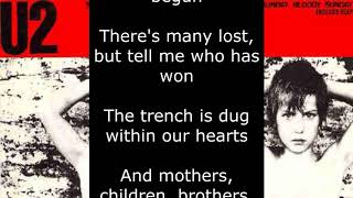 Download Lagu U2 - Sunday Bloody Sunday (Lyrics) MP3
