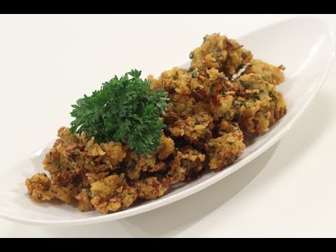 Rice Pakora | Sanjeev Kapoor Khazana