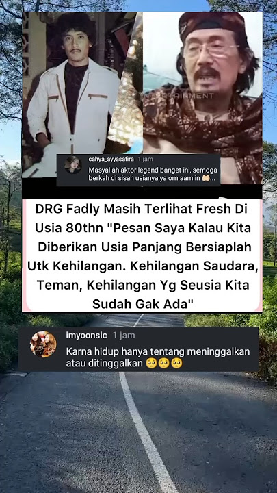 Drg Fadly masih terlihat fresh #shorts #beritaterkini #fypage
