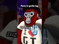 Party at gorilla tag😭#followme dance #gorillatag