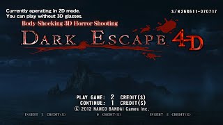 Dark Escape 4D Arcade