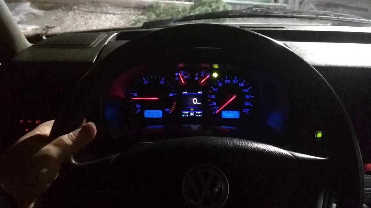 Регулировка фар vw t4