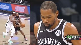James Harden INJURY Then Kevin Durant &amp; Kyrie Irving Take Over! Nets vs Bucks Game 1