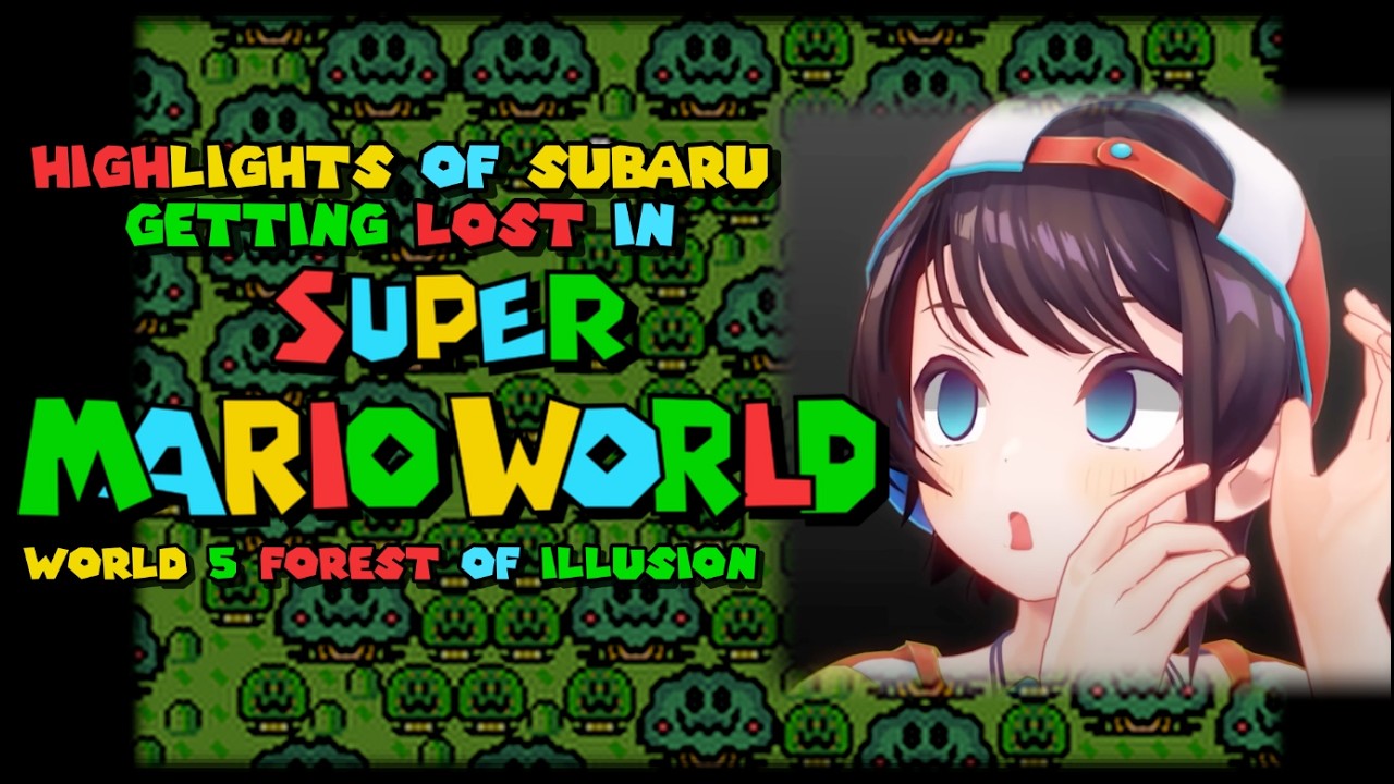 Subaru gets lost in the Forest of Illusion EN SUBS