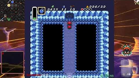 ALttP Randomizer (Triforce Hunt) - 11/15/2017 (Seed 1/2)