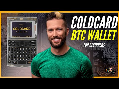 Coldcard Q Bitcoin Wallet - Beginner Tutorial
