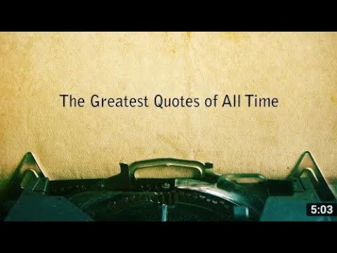 Wise quotes - YouTube