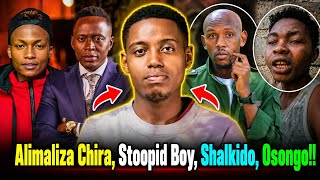 Mosiria Exposes!! Oga Obinna Finished Brian Chira, Shalkido, Stoopid Boy, Mungai Eve....