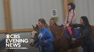 How horses are helping to heal people's mental and physical health