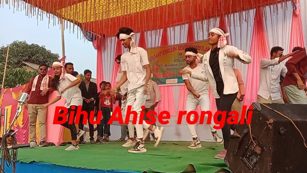 Bihu Ahise rongali Assamese cover  new dance viralvideo  subscribe