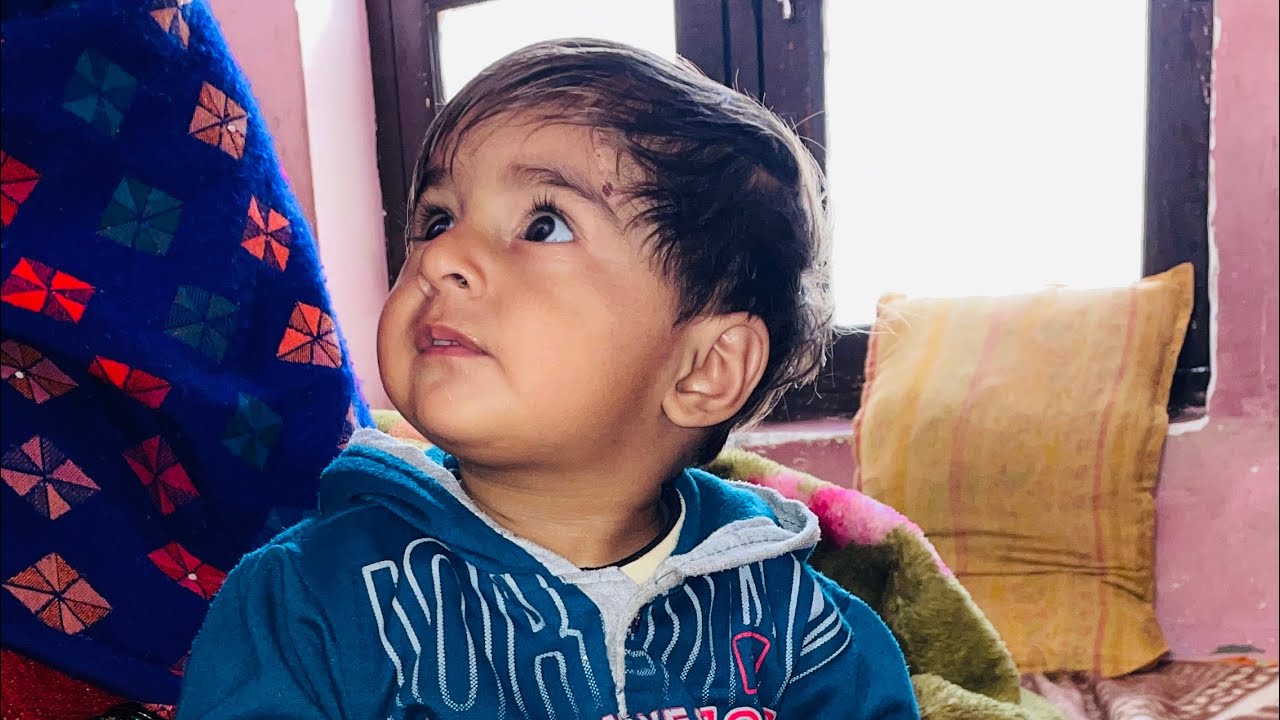  Vlog13 risu n roti banai gaam  k ache ache loge se milne ka mokaOr family me bacho aatank dekhiye  