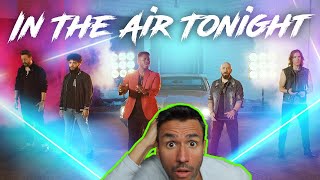 In The Air Tonight - VoicePlay ft J.None (acapella) Phil Collins Cover (REACTION)
