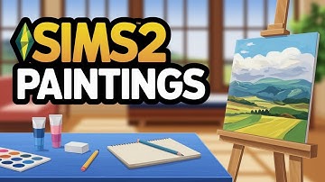 Every Single Painting in The Sims 2