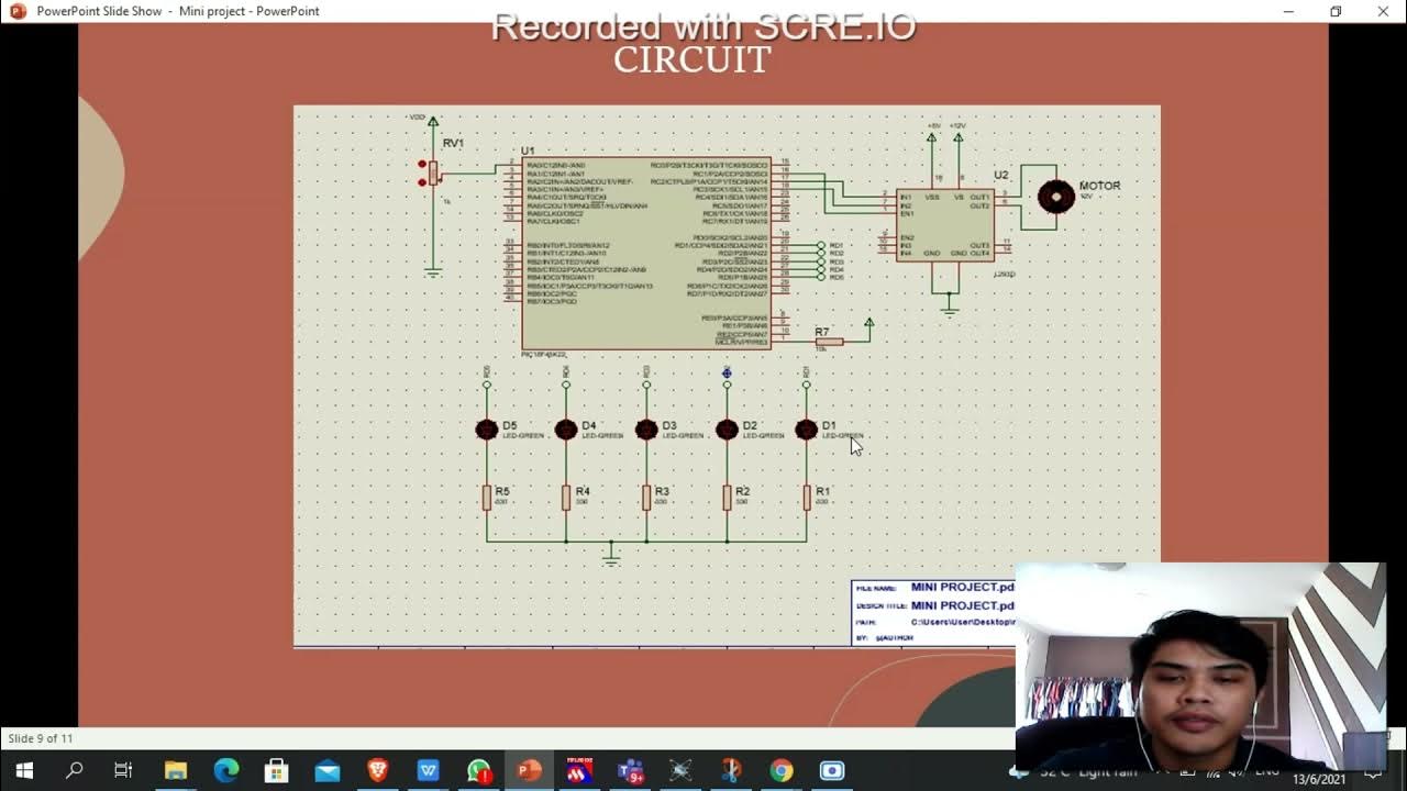 mini project embedded system - YouTube