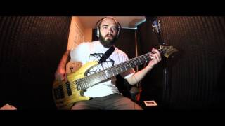 Intronaut - The Way Down bass cover