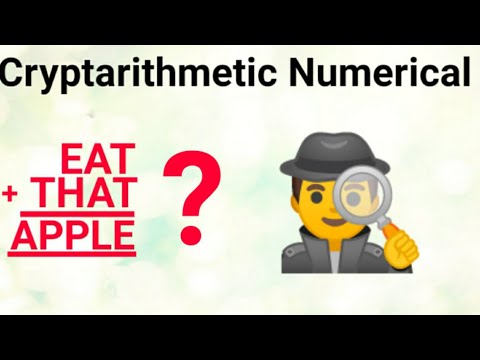 Crypt arithmetic numerical solve/lecture 4/EAT+THAT=APPLE/cryptarithmetic tutorial/eLitmus question