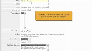 How to Add a User Menu to Your Joomla Site