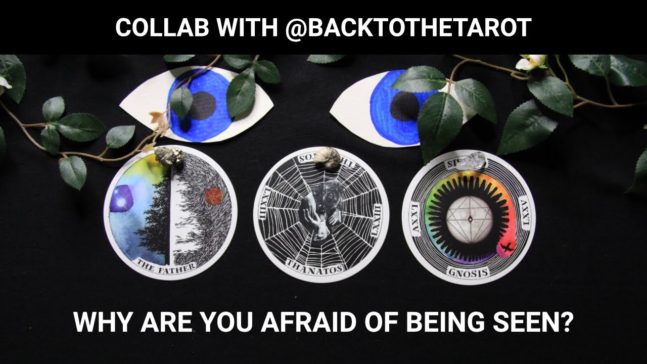 Message from your fear of being seen • Collab with 