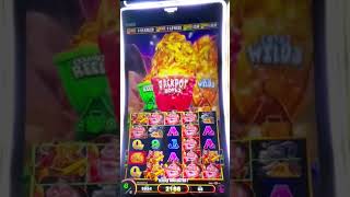 JACKPOT FEATURE ABSOLUTELY WENT OFF #slots #casino #bonus