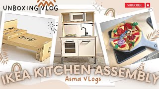 Unbox IKEA Kitchen with me || Unbox and Assemble IKEA kids Kitchen || IKEA recommendations