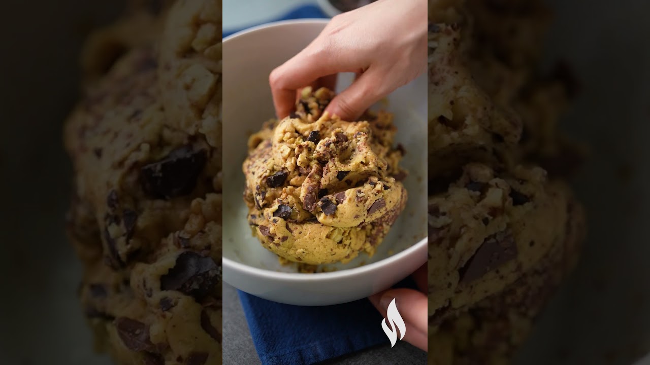 Çikolatalı Kurabiye Tarifi 🍪😋 Nefis Yemek Tarifleri #shorts #nefisyemektarifleri