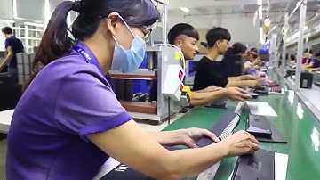 ​​​​​​​The process of making mechanical gaming keyboard and Computer Keyboards in China Factory