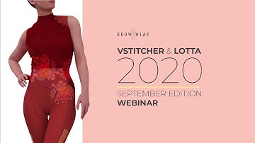 CAD 3D Lotta & VStitcher Release Settembre 2020